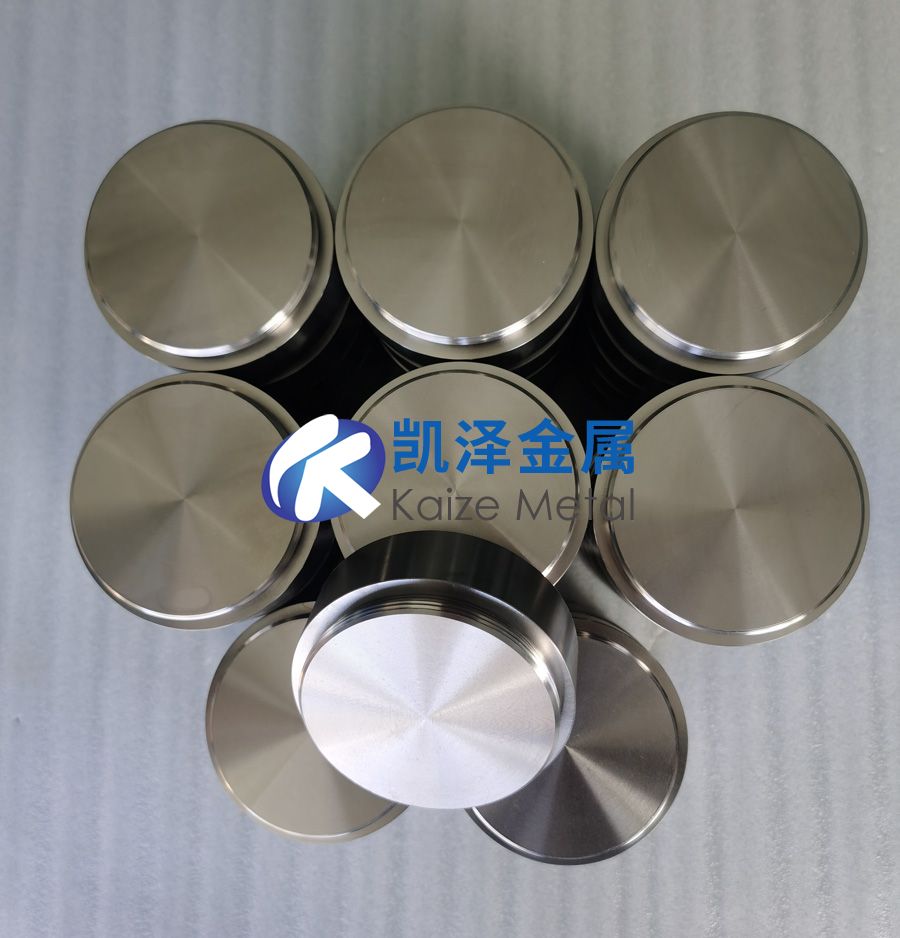 凱澤金屬定制微電子儲存用鋯靶鈦靶塊鉻靶材廠家直供
