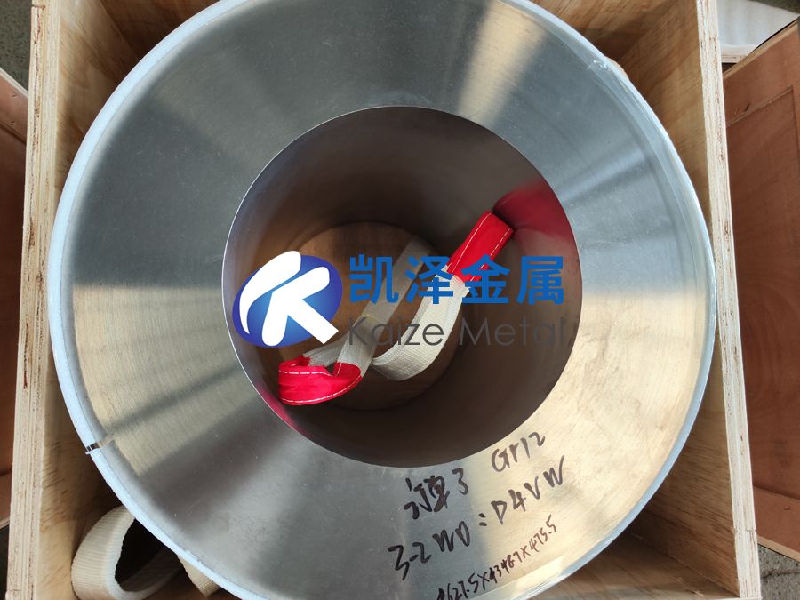 厚壁GR12鈦環