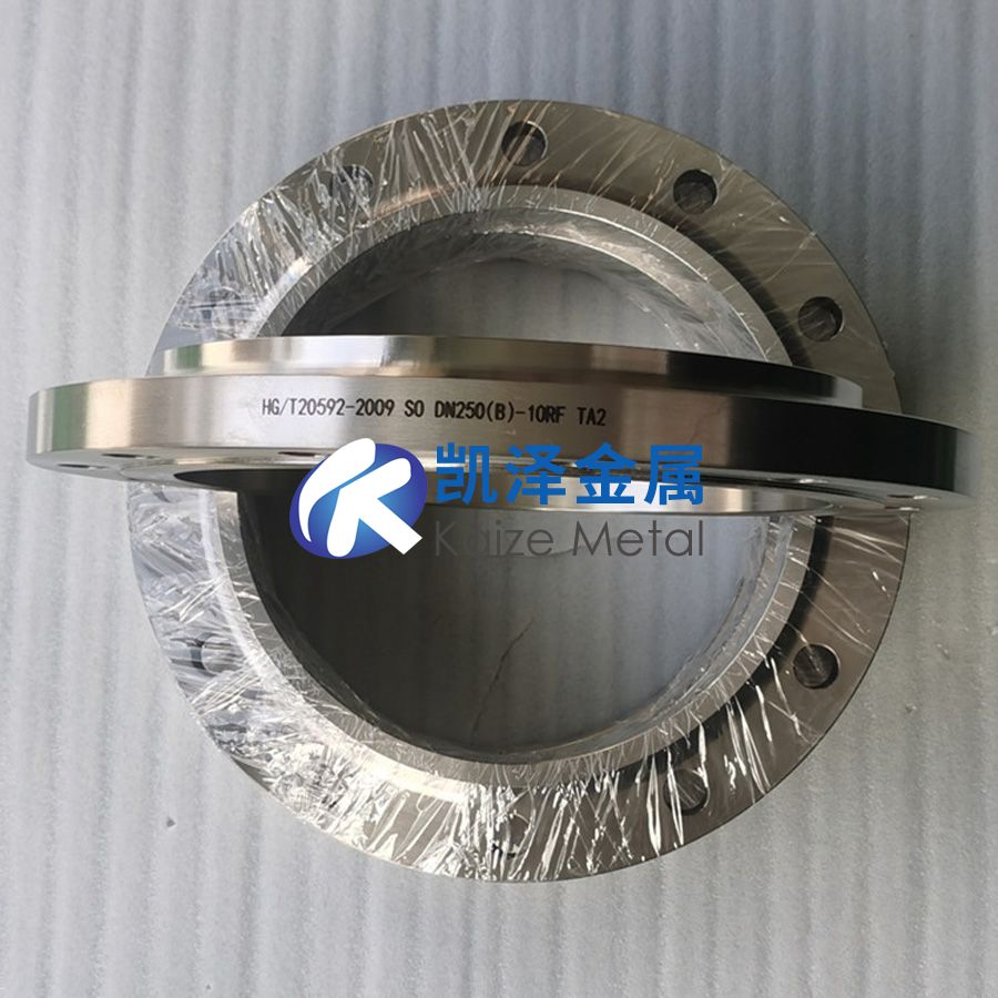 TC4鈦法蘭鍛件